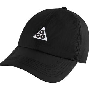 Nike ACG Hat All Conditions Gear Club Cap Black Trail Running Hiking Brand New